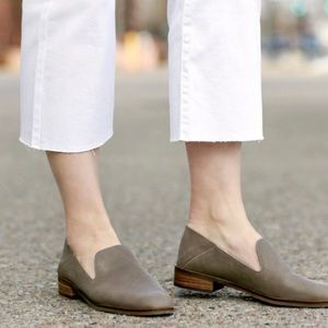 Lucky brand leather loafers